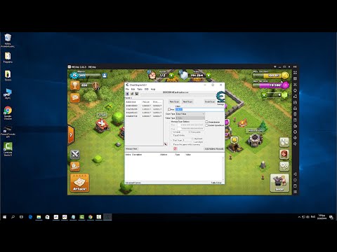 How To Hack Clash Of Clans With Cheat Engine On Pc